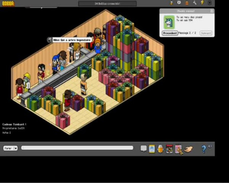 Habbo c'est aussi sur ados hotel