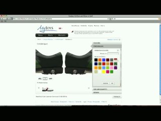 Footjoy MyJoy Golf Shoes