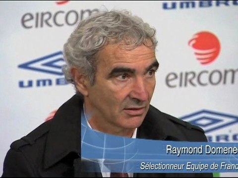 Football365 : Réactions après Eire-France