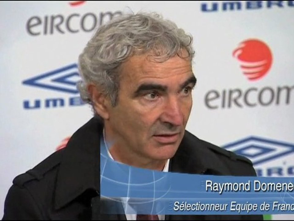 Football365 : Réactions après Eire-France