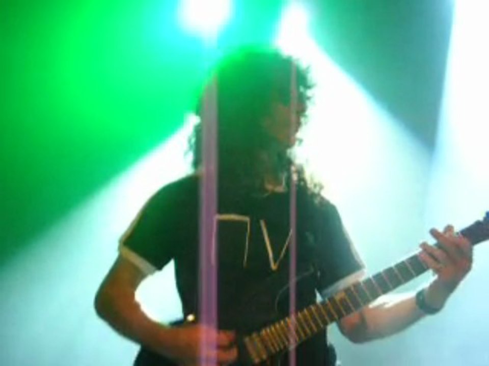 PATRICK RONDAT "Burn Out" au Trabendo le 08.11.2009