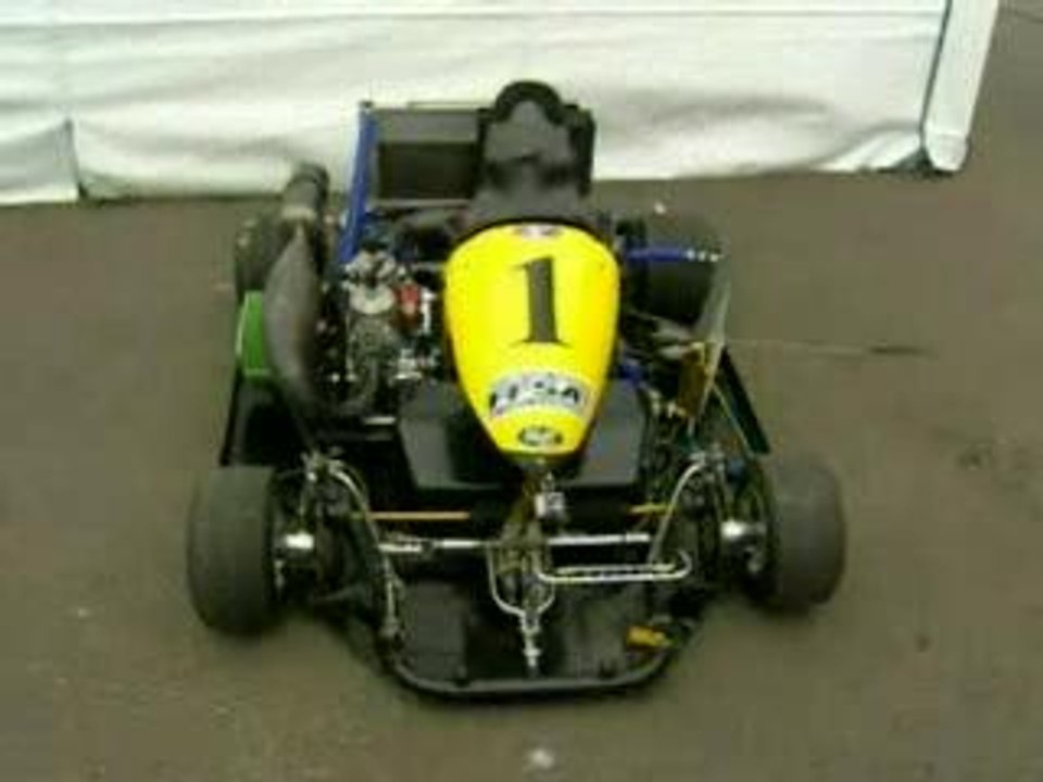 Presentation Superkart 250cc 2002