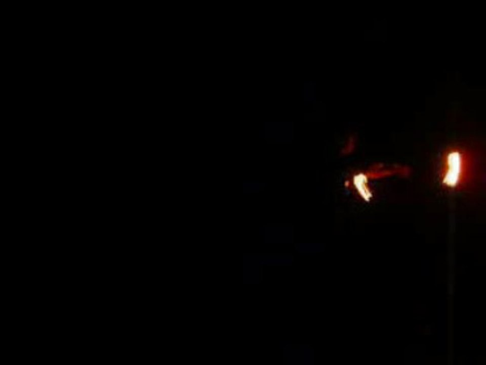 Session de bolas enflammé 14/11/09