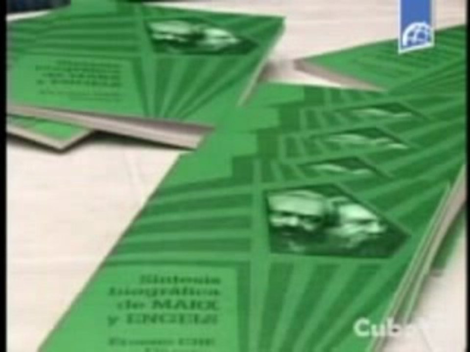 Presentado libro del Ché sobre Marx y Engels