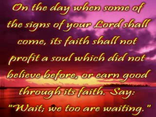 Chapter(The Cattle)  Verses 154-165