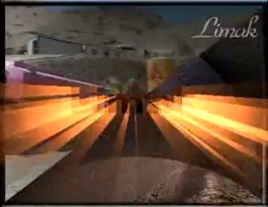 Limak İnş.A.Ş Alkumru Barajı Genel Görünüm Video'su