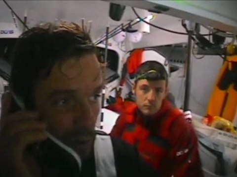 transat Jacques Vabre 09 / Avarie de quille pour DCNS