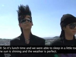 Tokio Hotel TV [Episode 8] Athens: the concert spirit return