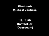 FlashMob Michael Jackson Montpellier Odysseum