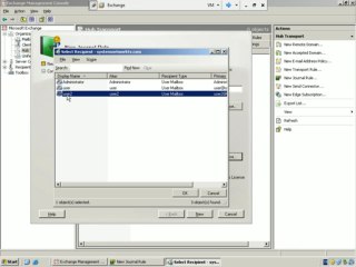 Exchange Server 2007 Iletisim Takibi