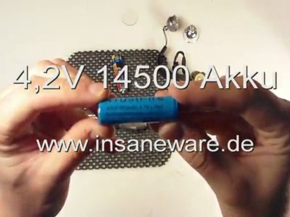 100mw Bluray Laser in 3W Flashlight without Solder