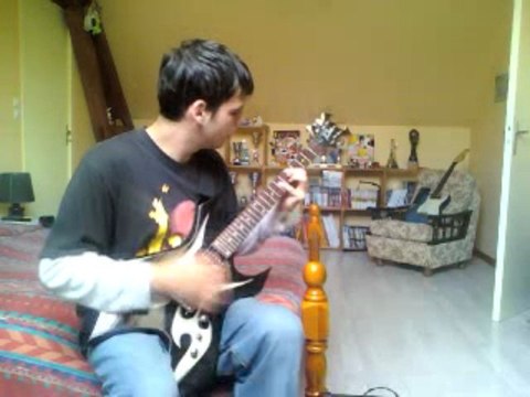creeping death (metallica) a la guitare