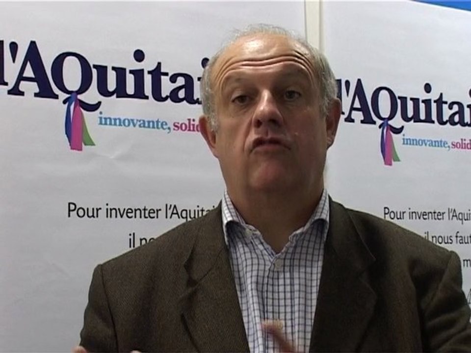 Gille Savary et le bilan d'Alain Rousset