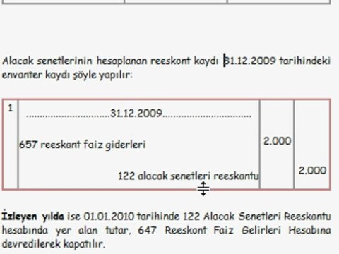 Muhasebe Dersleri | 2009 kpss muhasebe soru 4