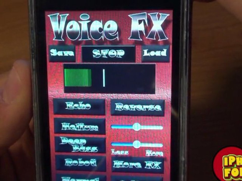 Voice Fx Test (Modifier Sa Voix)