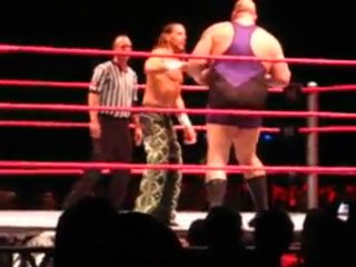 WWE lyon , big show et hbk