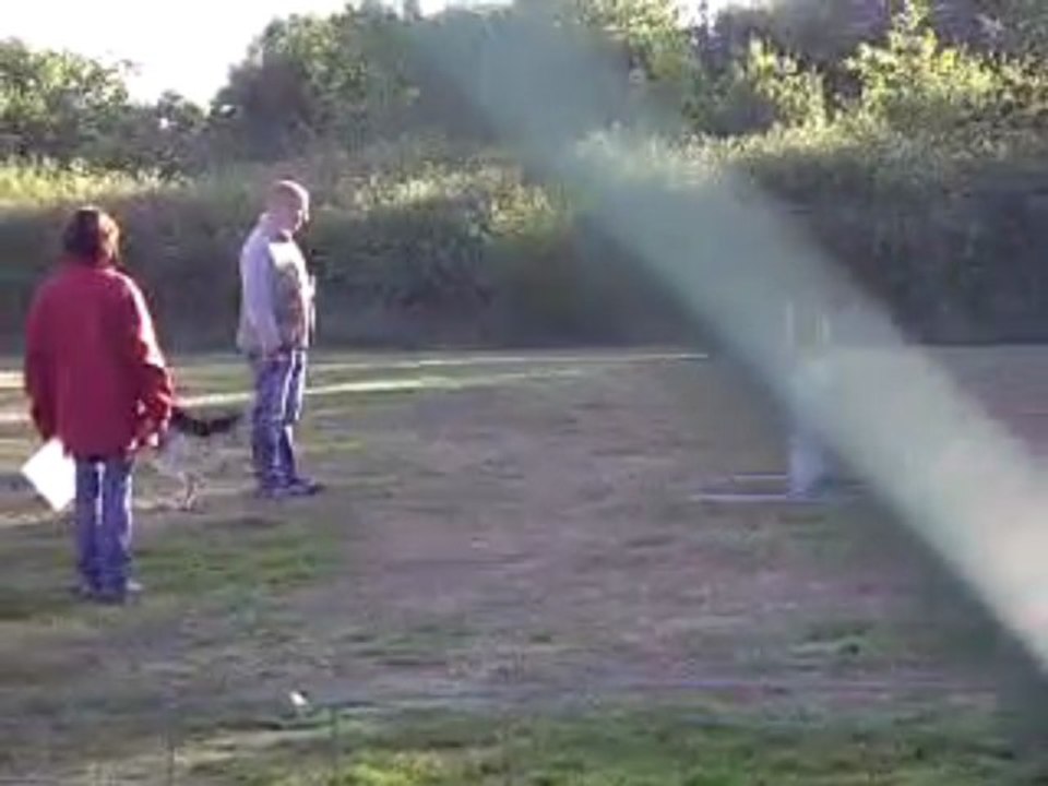 DANCE des Côteaux du Lys - Chpt régional obéissance 2009