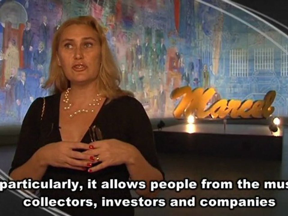 Gala Musée d'Art Moderne De La VIlle De Paris