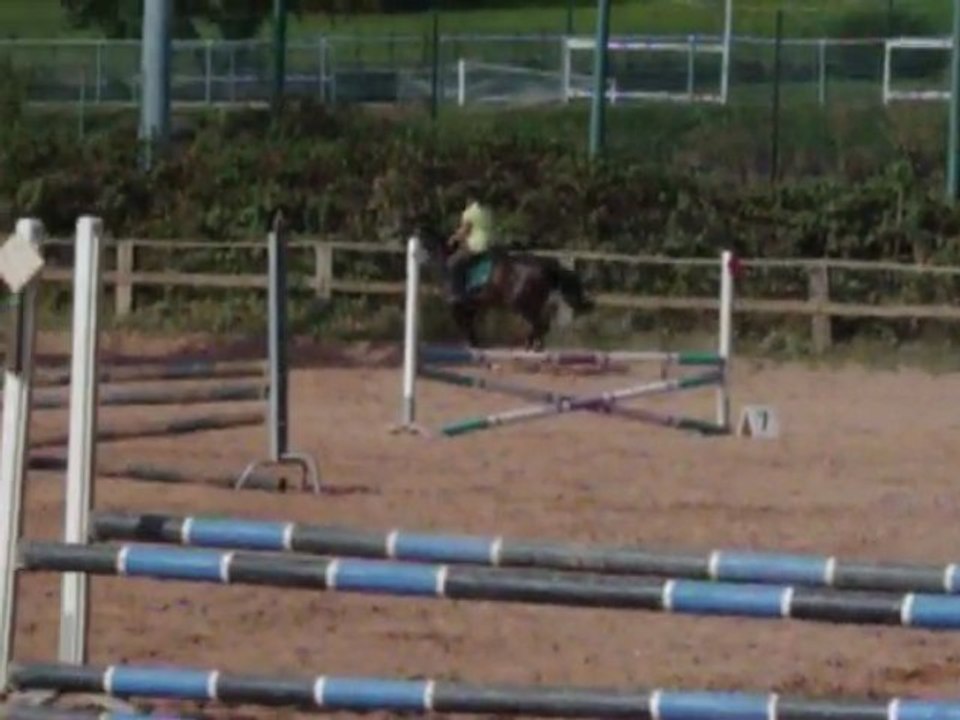 Concours CSO interne du 20 Septembre 2009 à Saverne