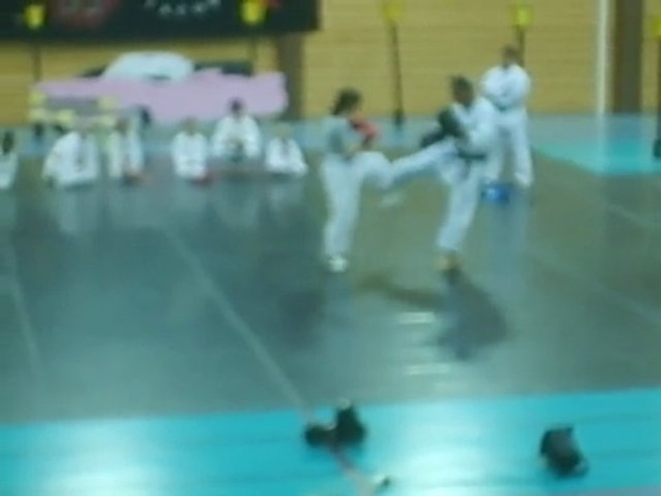 démonstration à Suippes 2009