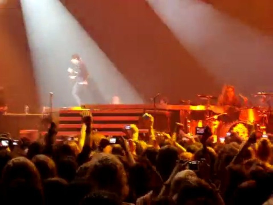Jonas Brothers ; Burnin' up live in Anvers 09
