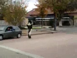 Mickael jackson /vache