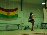 Danseuse bolivienne