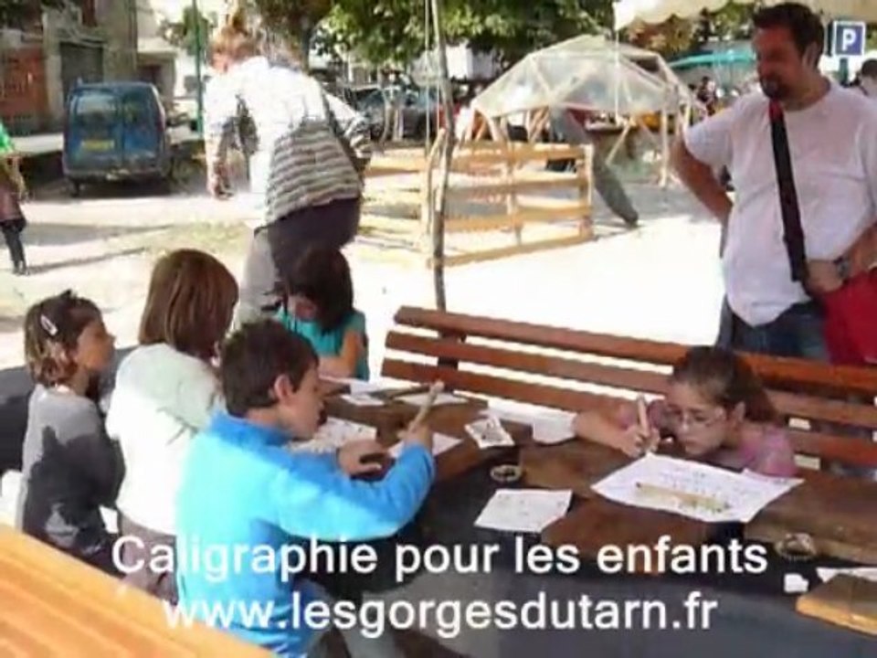 Meyrueis Foire de la St Michel en Lozère