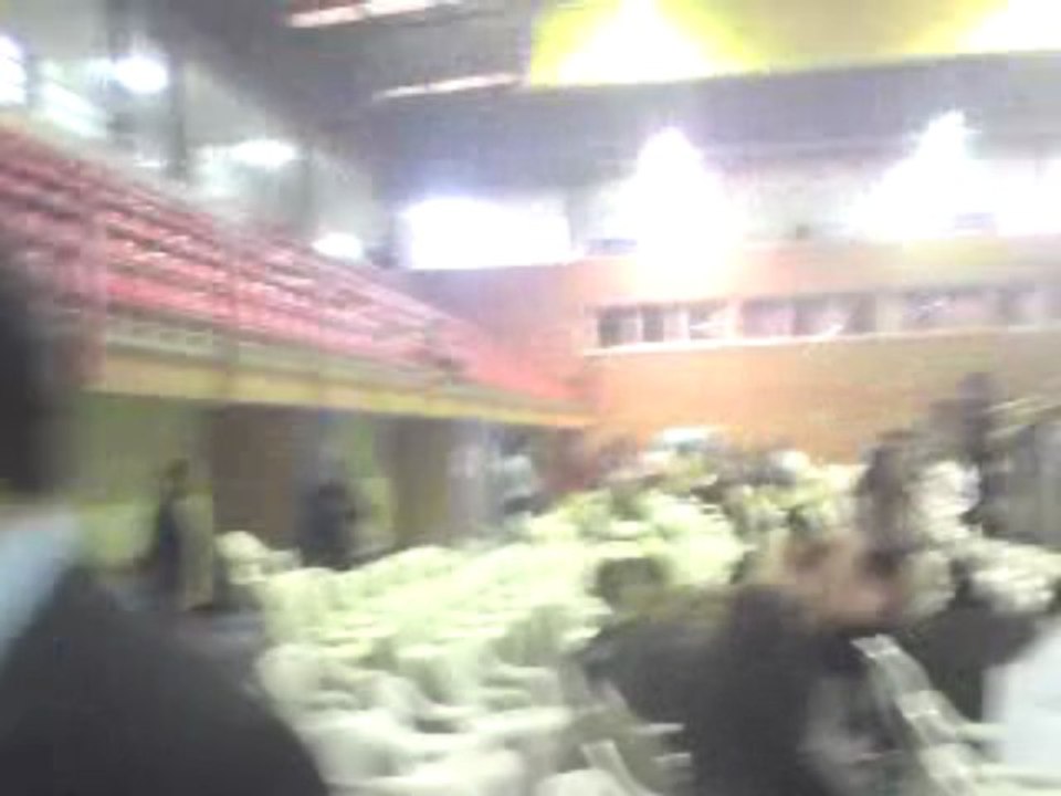 campania en poligano deportivo de la mancha