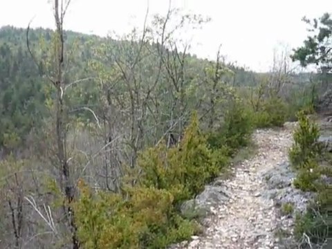 Balade de La Malène au Roc des Hourtous Gorges du Tarn