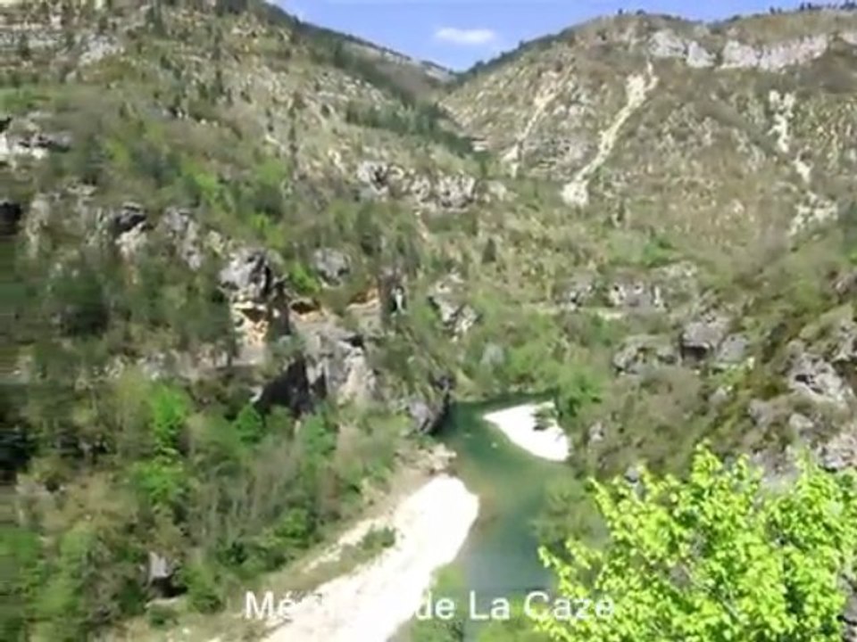Gorges du Tarn balade de St Chély à Hauterives