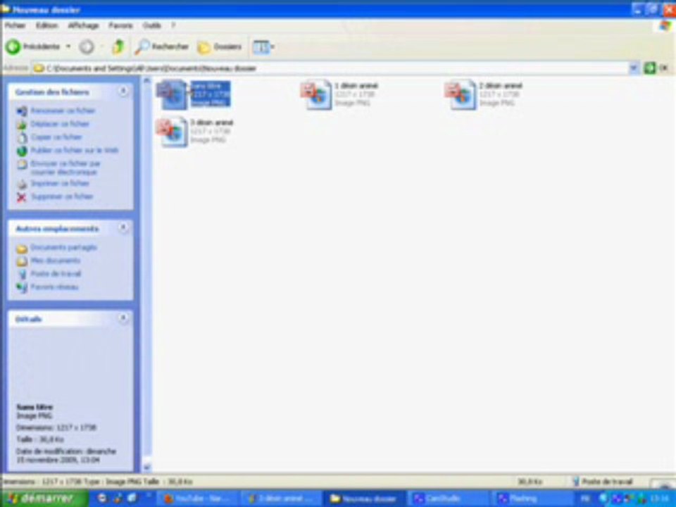 commen fer 1 désin animé PTDR XD