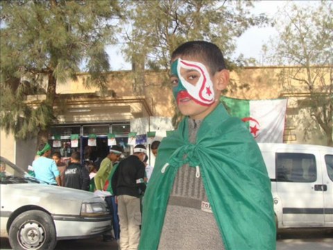eddis.03.avant le matche Algérie Vs Egypt