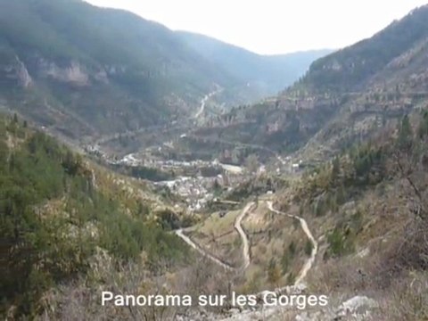 Gorges du Tarn, Balade de Sainte Enimie aux Boissets