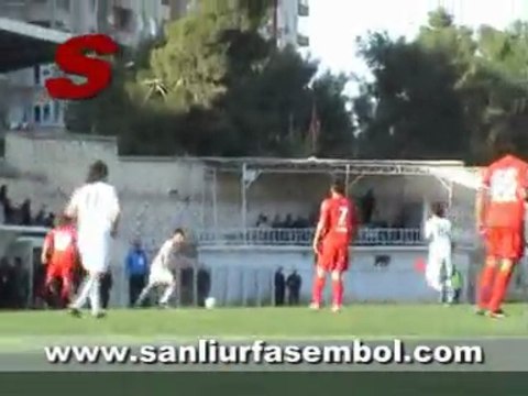 ŞANLIURFASPOR-BELEDİYE VANSPOR MAÇI