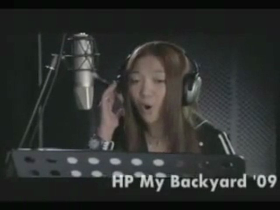 Charice Pempengco singt ' My Backyard '