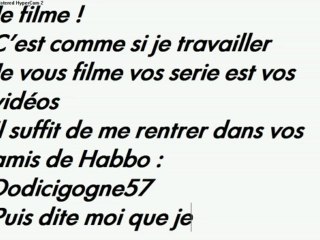 Je vous aide pour une serie ! [Habbo]