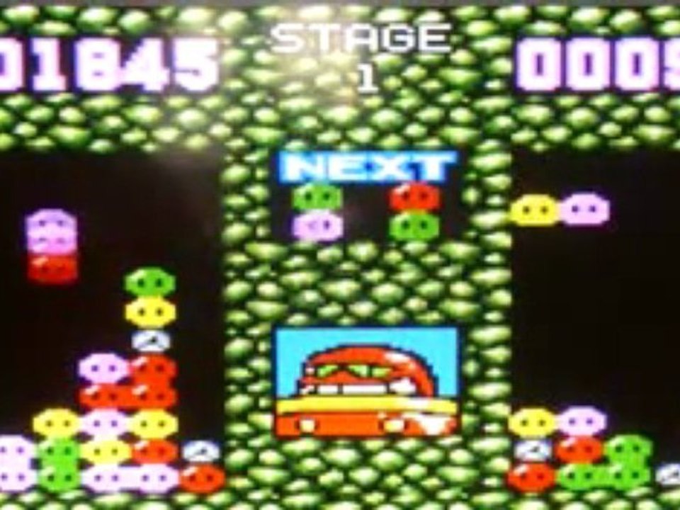 Dr Robotnic's mean bean machine