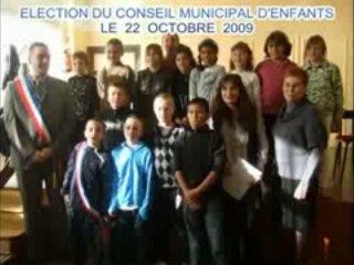 Election Conseil Municipal dEnfants   22 Octobre 2009