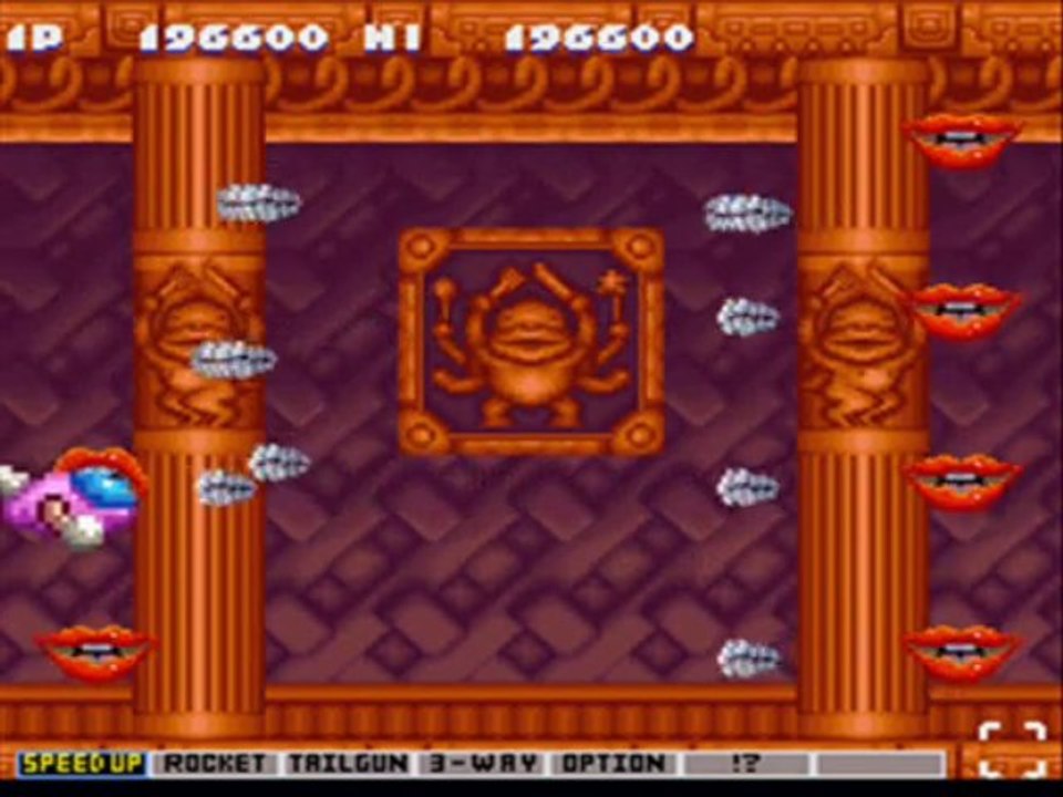 [Skara High Score] Parodius : non sense fantasy #2