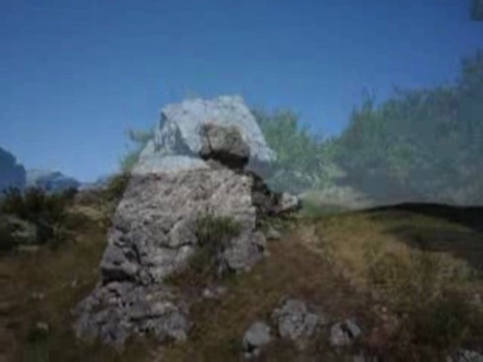 Causse méjean le Chaos de Nimes le Vieux