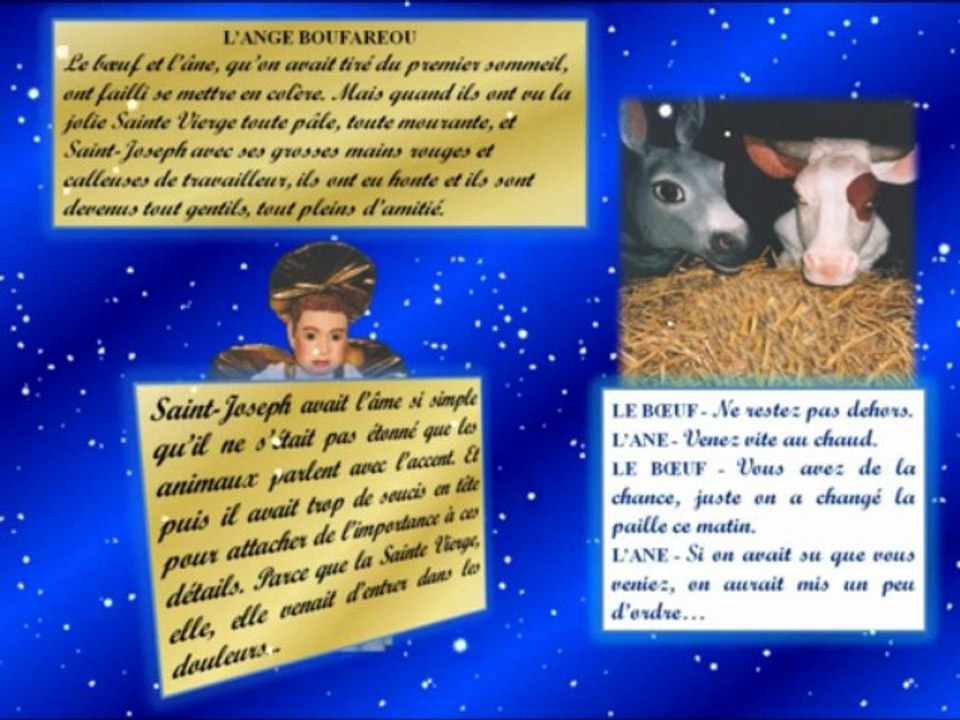 Pastorale Santons Provence - 1 - Il est né le divin enfant