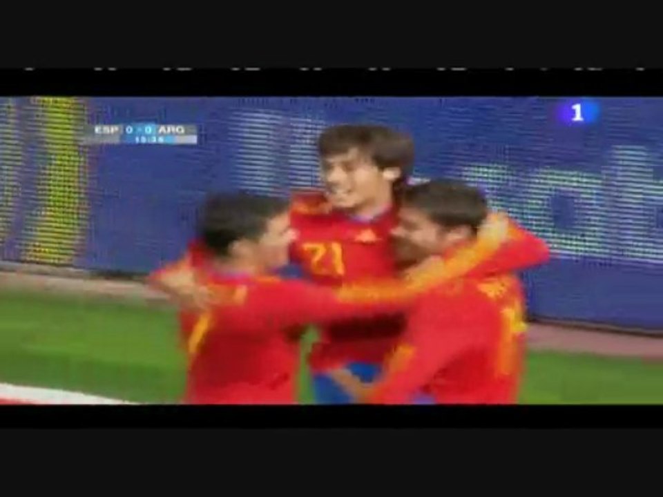 Estadio Vicente Calderon, España - Argentina