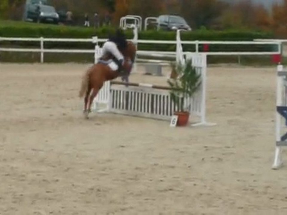 CSO Jarrie CLUB 2 GP avec Ignès