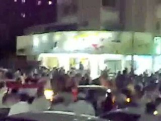 Celebration of the Egyptians in Kuwait..