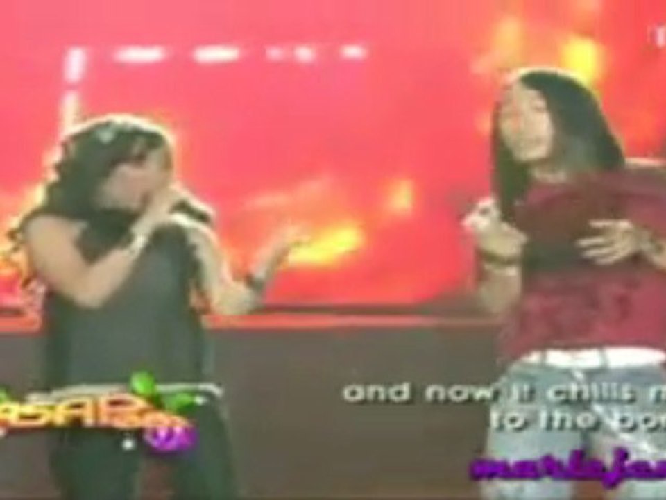 Charice Pempengco & ARNEL PINEDA  DUET singen'ALONE'