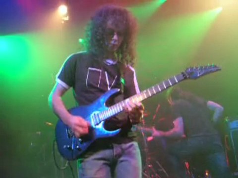 PATRICK RONDAT Amphibia (début) au Trabendo le 08.11.2009