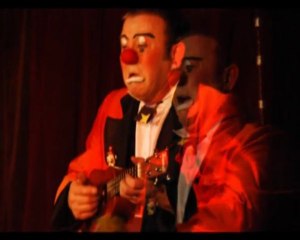 Le Pere Joël est arrivé - cadeau clown - Joël Dufresne