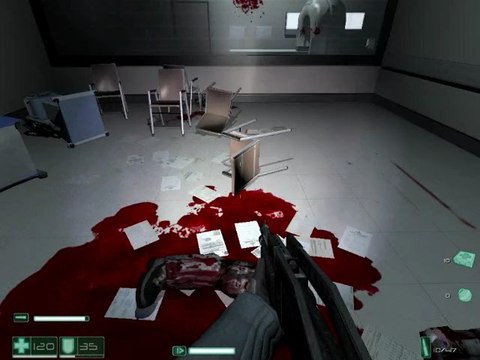 14) walkthrough F.E.A.R extraction point : épisode 14