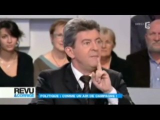 Revue & Corrigé JL Mélenchon identité religion